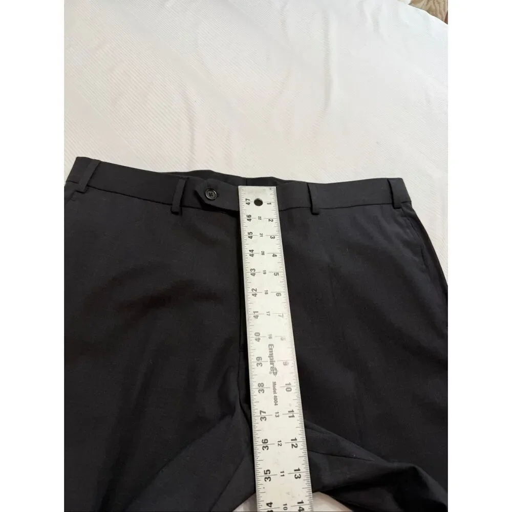 Brooks Brothers Explorer Regent Fit 2 Button Charcoal Grey Suit Size 44L